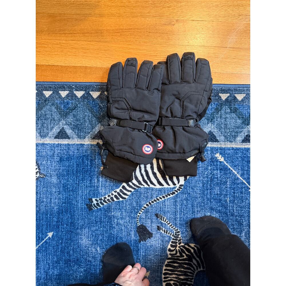 Canada Goose Men's XL Black Winter Gloves